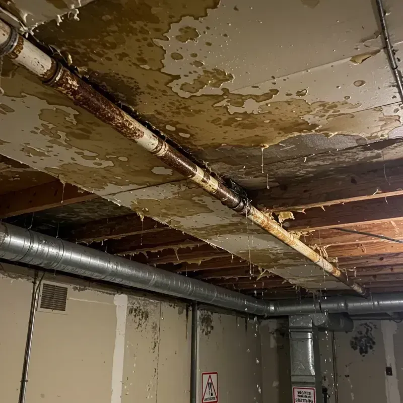 Ceiling Water Damage Repair in Zumbrota, MN